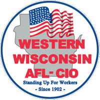 Western Wisconsin AFL-CIO Logo
